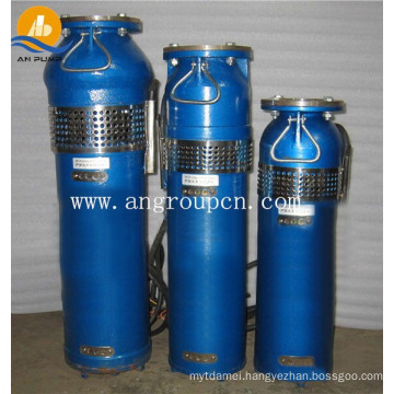 High pressure deep well submersible water pump